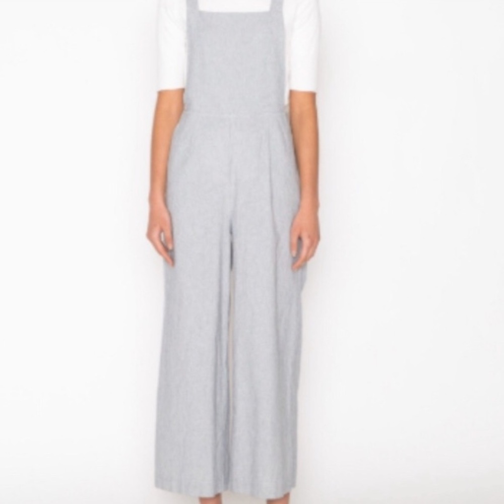 OAK + FORT Striped Jumpsuit